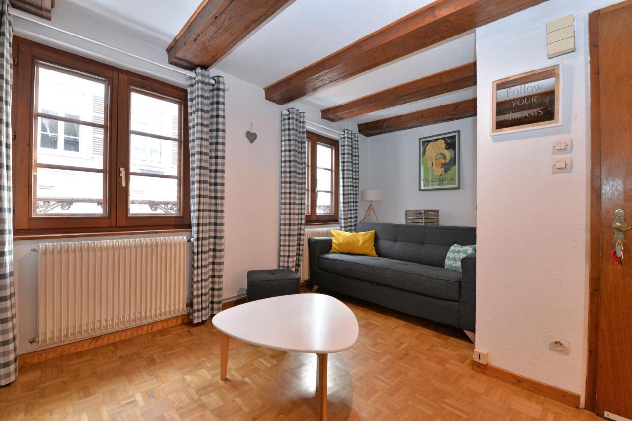 Appartement La Grande Terrasse Du Centre Colmar Ngoại thất bức ảnh