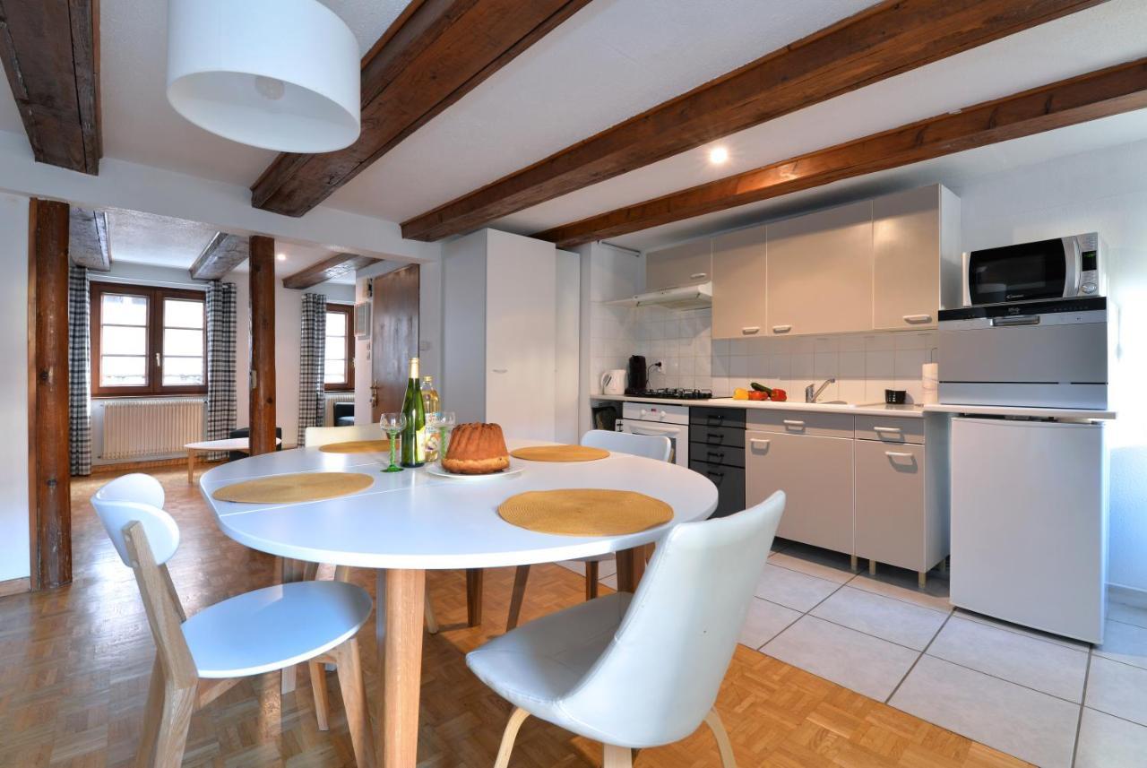 Appartement La Grande Terrasse Du Centre Colmar Ngoại thất bức ảnh