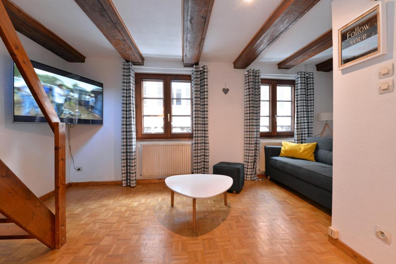 Appartement La Grande Terrasse Du Centre Colmar Ngoại thất bức ảnh