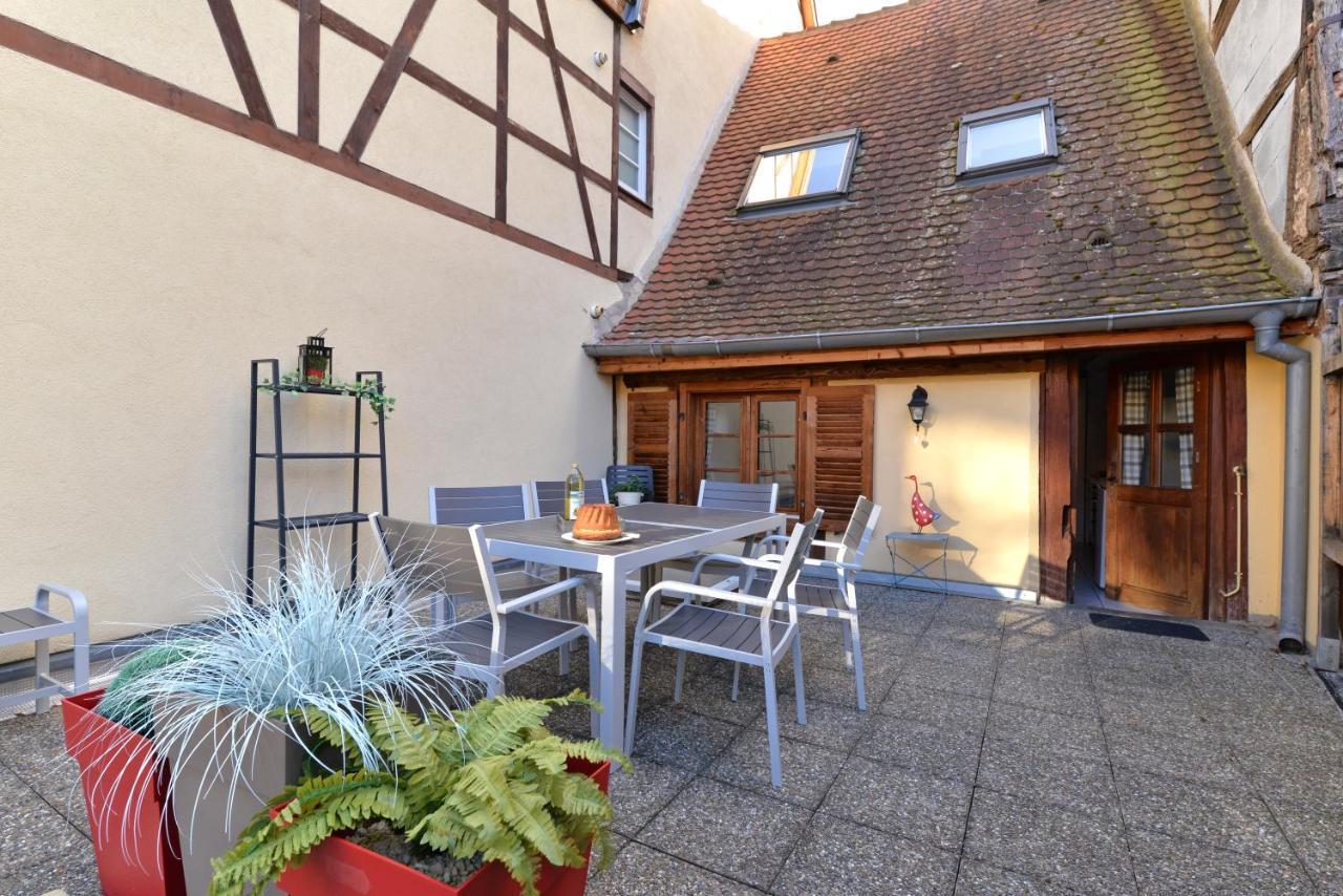Appartement La Grande Terrasse Du Centre Colmar Ngoại thất bức ảnh