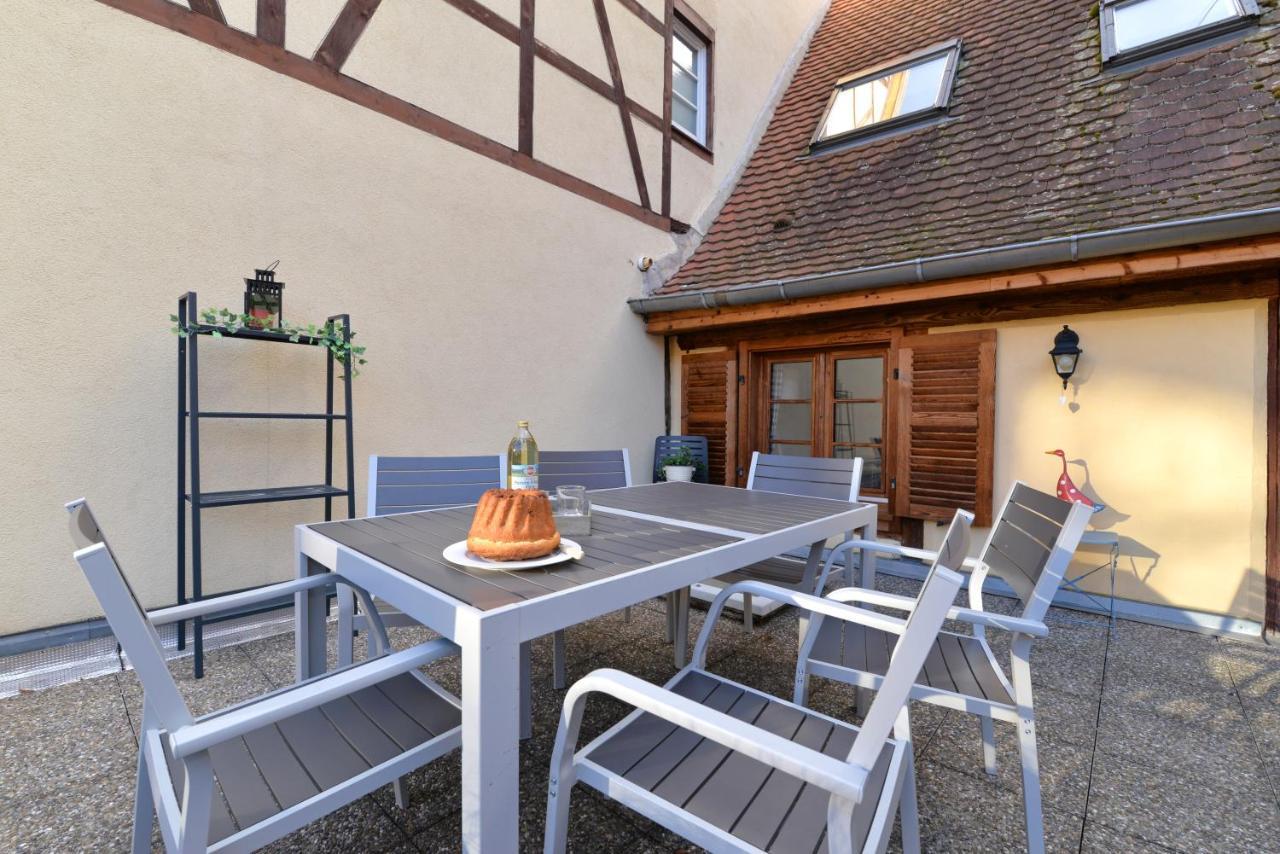 Appartement La Grande Terrasse Du Centre Colmar Ngoại thất bức ảnh